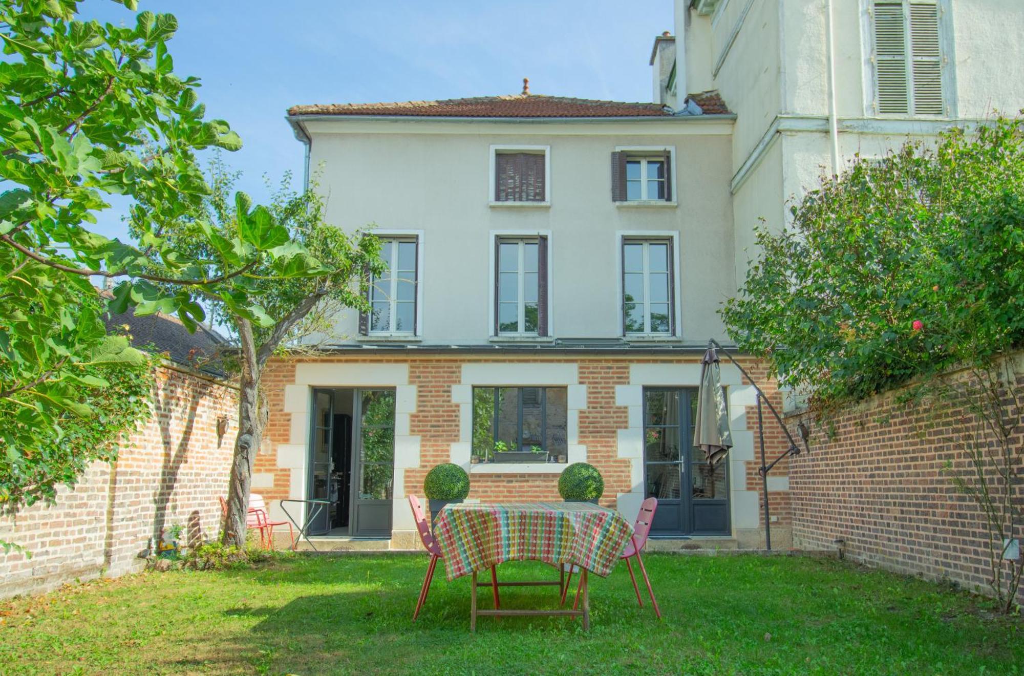 Villa Le Cordelier - Jardin En Plein Centre - Quais De Seine Troyes Exterior foto