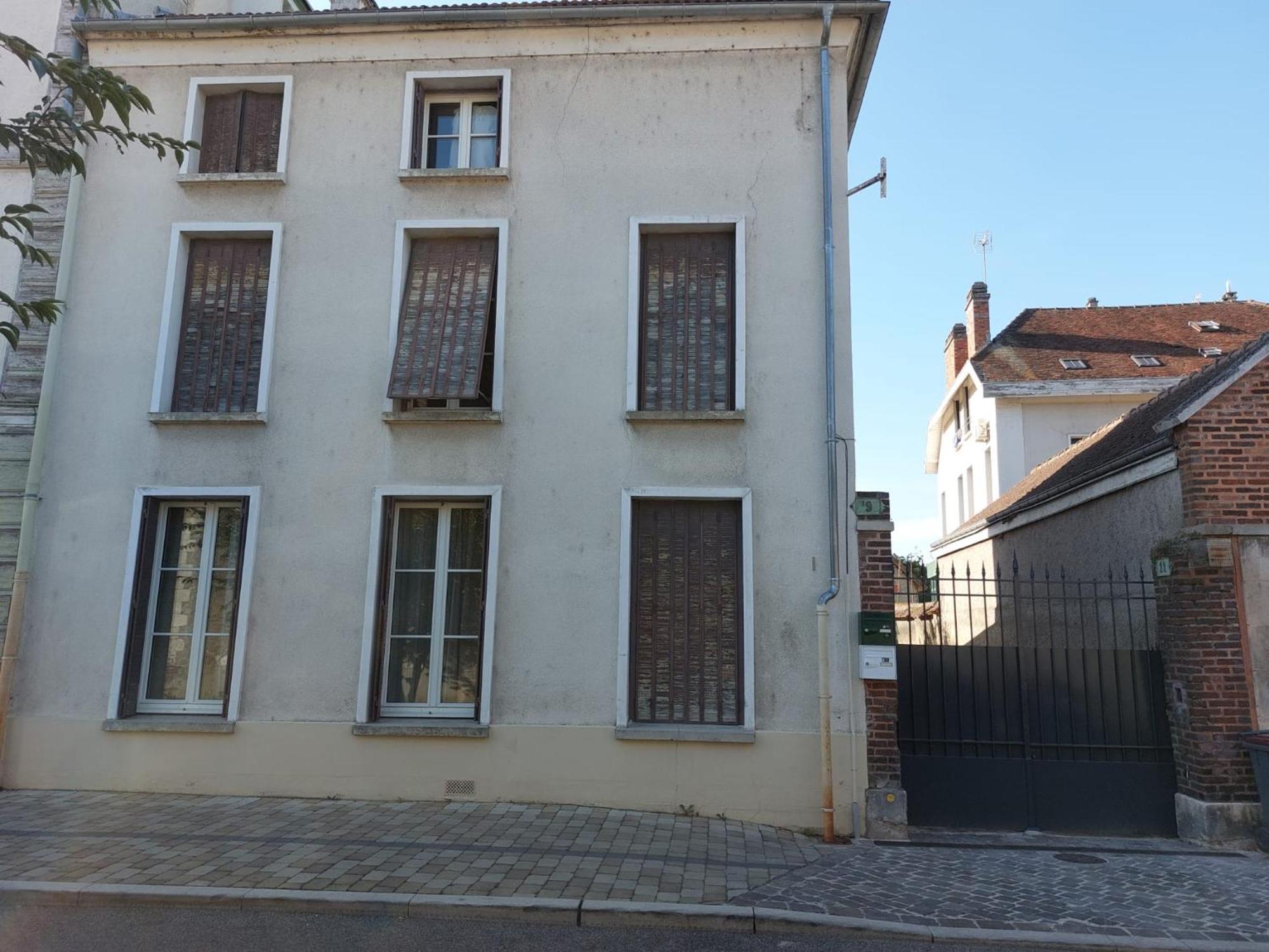 Villa Le Cordelier - Jardin En Plein Centre - Quais De Seine Troyes Exterior foto